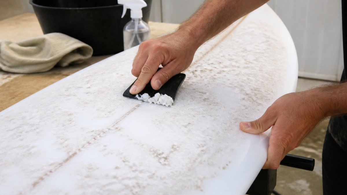 How to Remove Old Surf Wax: A Step-by-Step Guide