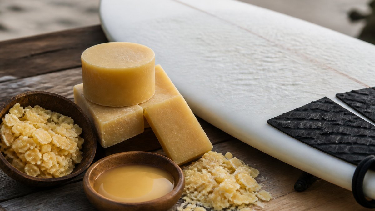 Natural Beeswax Surf Wax Benefits: A 2026 Guide